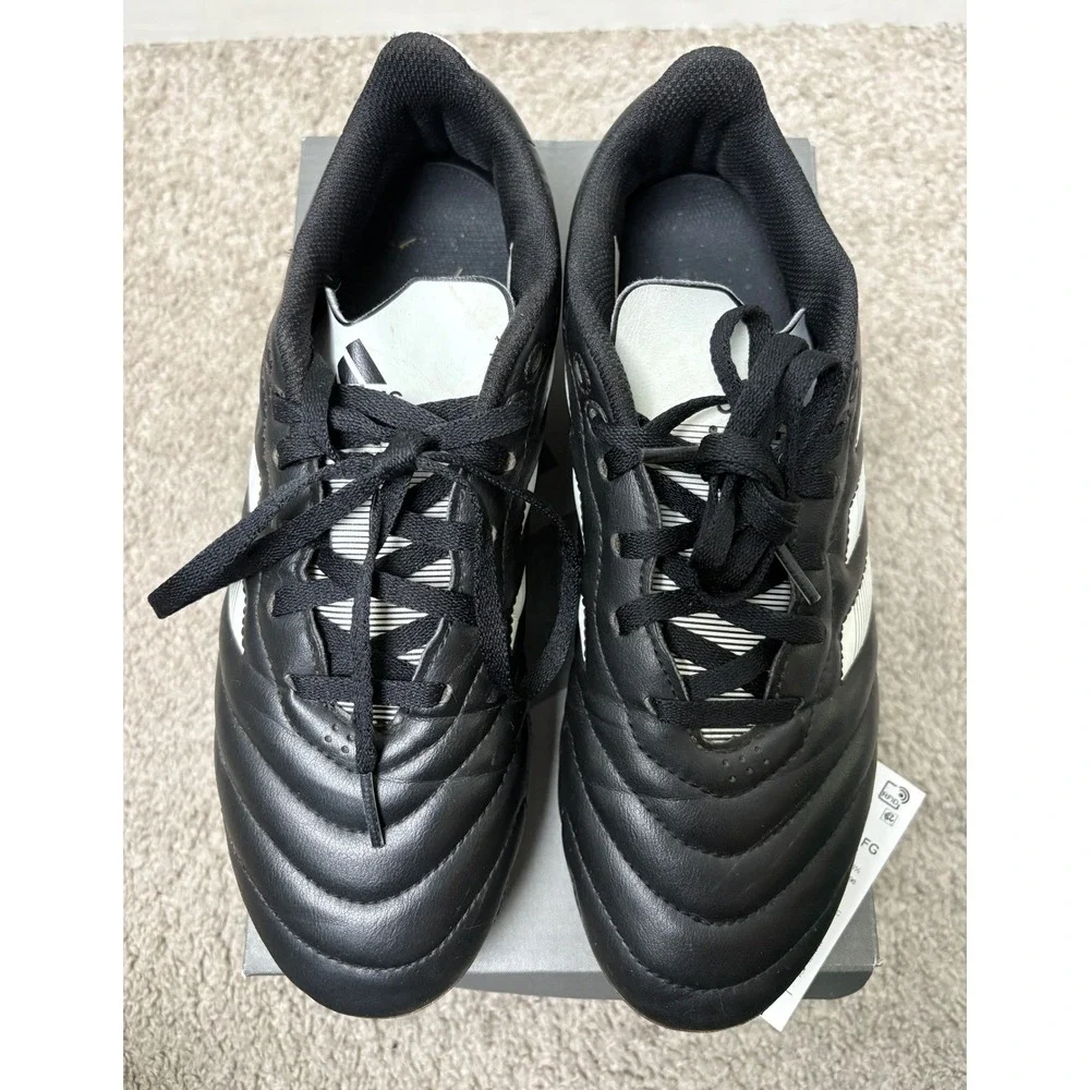 adidas Black and White Men's Athletic Shoes